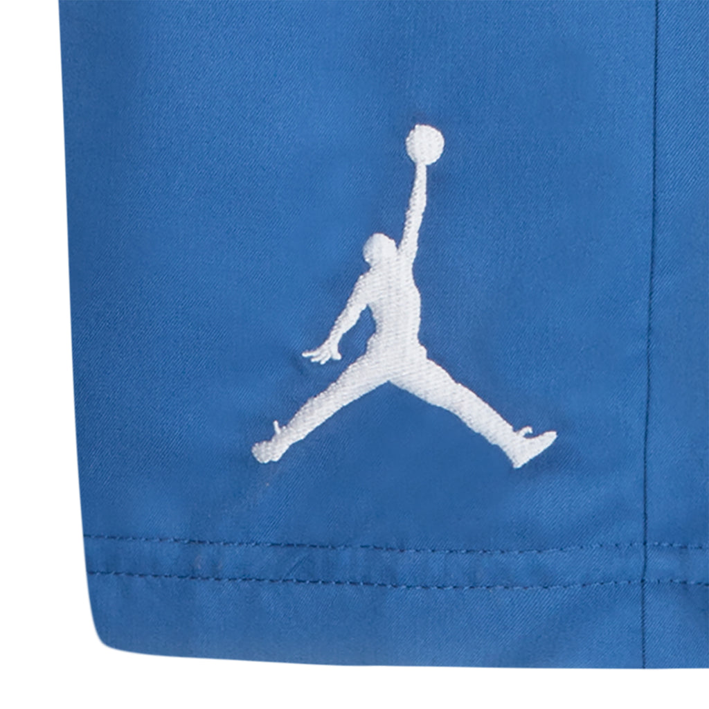 JORDAN YOUTH BOYS' WOVEN SHORTS (BLUE SIZES S-XL)