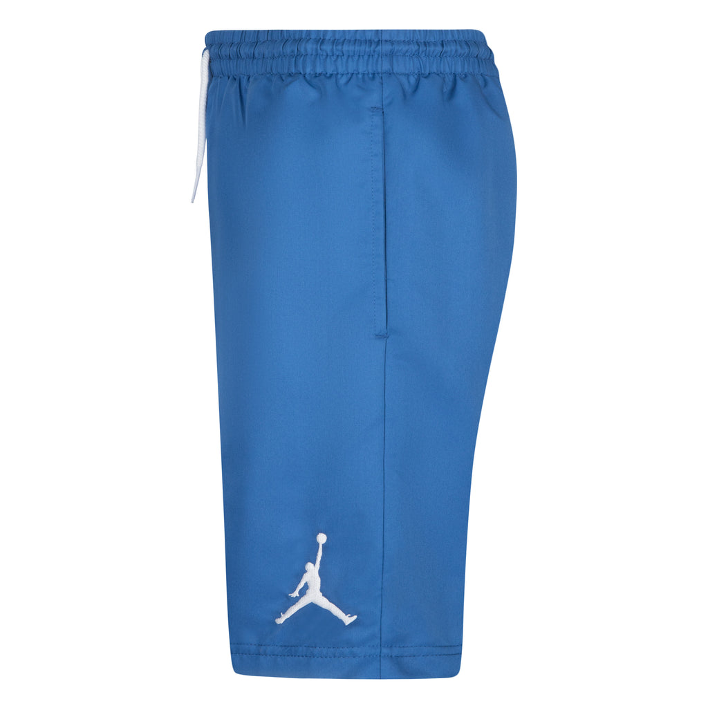 JORDAN YOUTH BOYS' WOVEN SHORTS (BLUE SIZES S-XL)