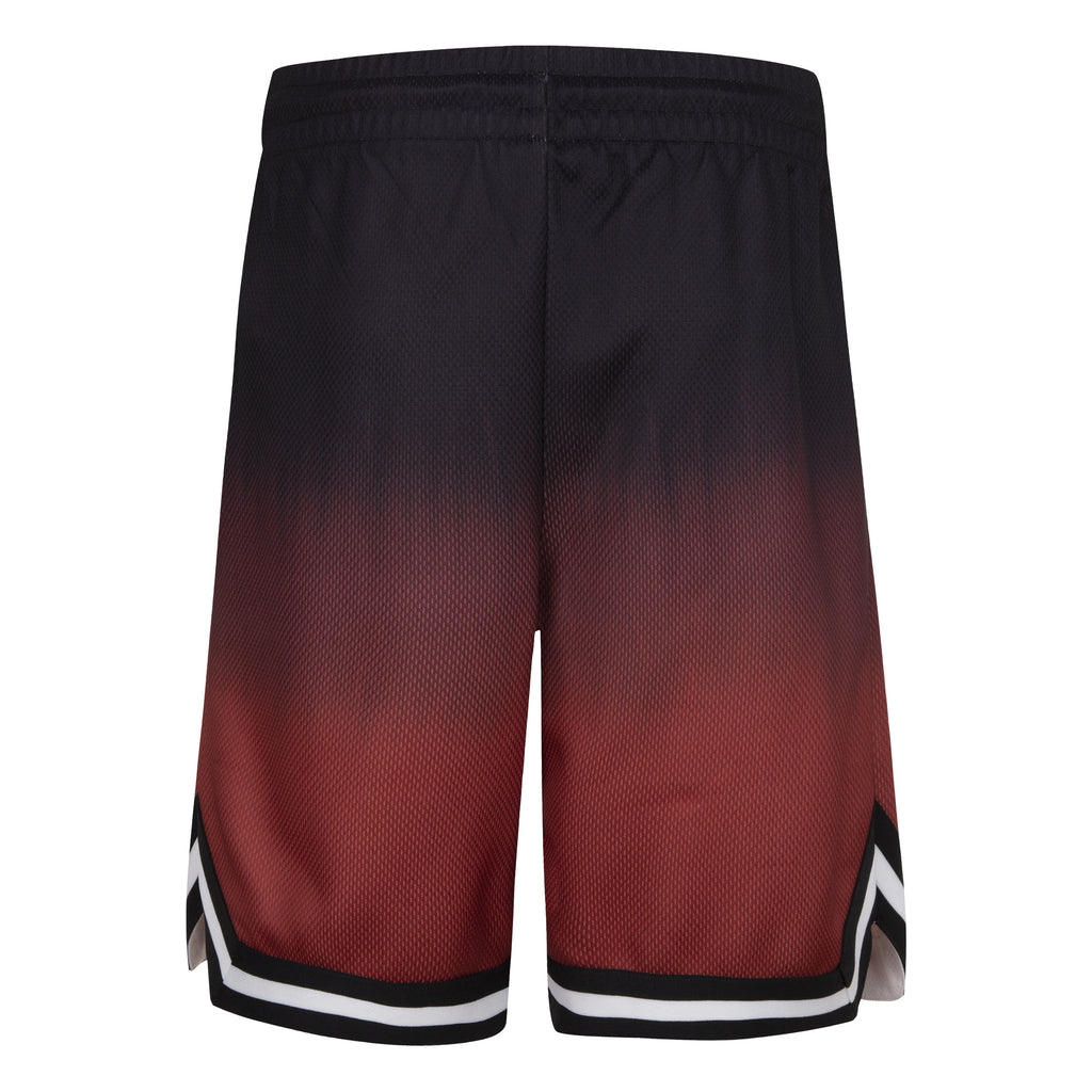 JORDAN YOUTH BOYS OMBRE MESH SHORTS (RED SIZE S-XL)