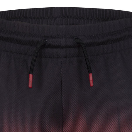 JORDAN YOUTH BOYS OMBRE MESH SHORTS (RED SIZE S-XL)