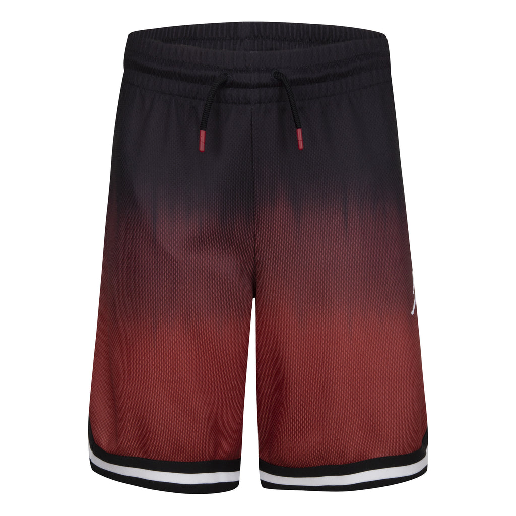 JORDAN YOUTH BOYS OMBRE MESH SHORTS (RED SIZE S-XL)