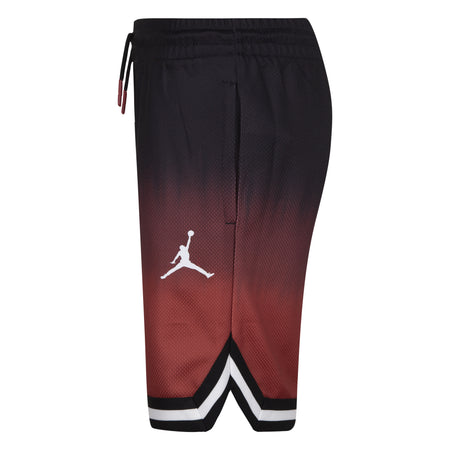 JORDAN YOUTH BOYS OMBRE MESH SHORTS (RED SIZE S-XL)