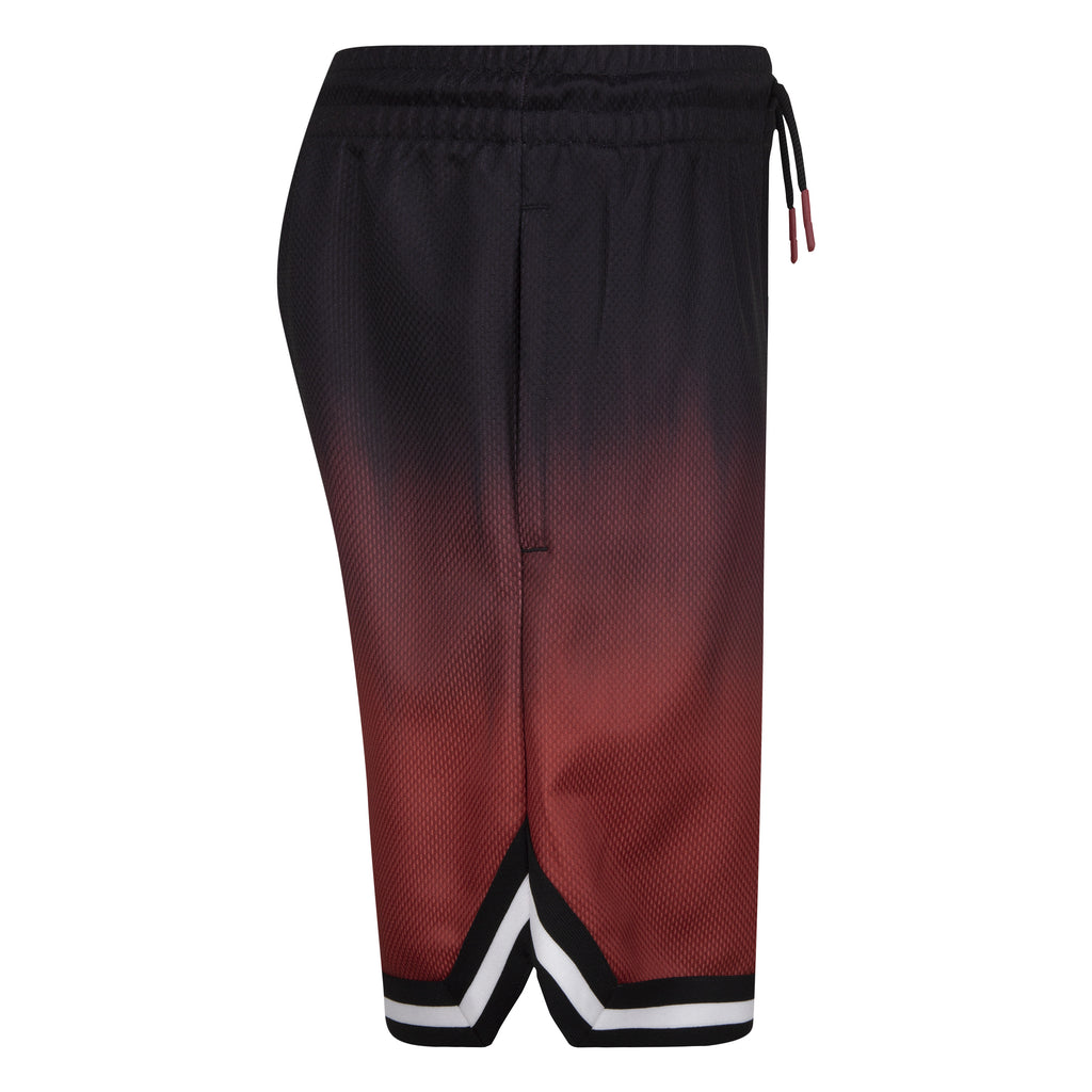 JORDAN YOUTH BOYS OMBRE MESH SHORTS (RED SIZE S-XL)