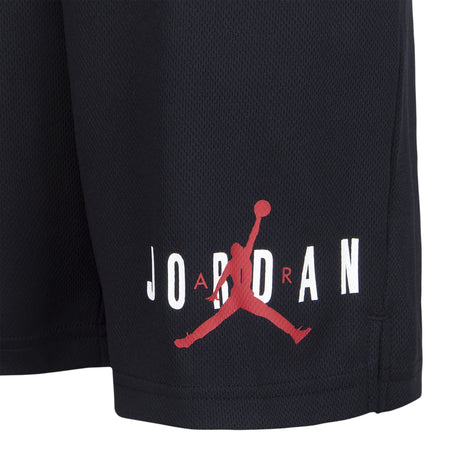 JORDAN YOUTH DRI-FIT MESH SHORTS (BLACK SIZE S-XL)