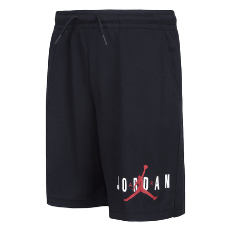 JORDAN YOUTH DRI-FIT MESH SHORTS (BLACK SIZE S-XL)