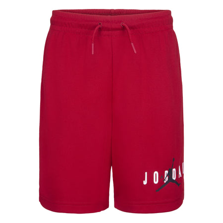 JORDAN YOUTH DRI-FIT MESH SHORTS (RED SIZE S-XL)