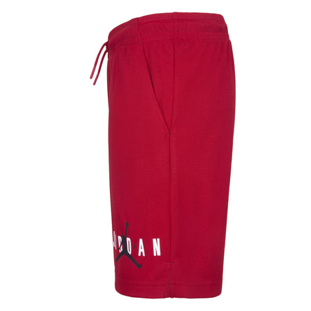 JORDAN YOUTH DRI-FIT MESH SHORTS (RED SIZE S-XL)