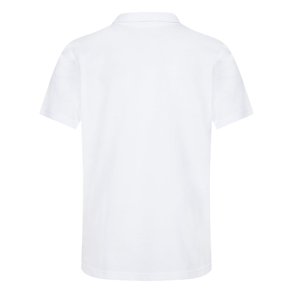 JORDAN YOUTH JUMPMAN POLO T-SHIRT (WHITE SIZE S-XL)