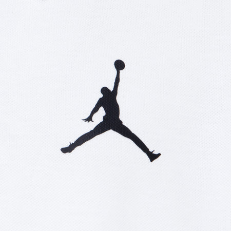 JORDAN YOUTH JUMPMAN POLO T-SHIRT (WHITE SIZE S-XL)