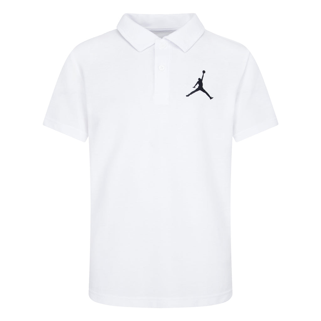 JORDAN YOUTH JUMPMAN POLO T-SHIRT (WHITE SIZE S-XL)