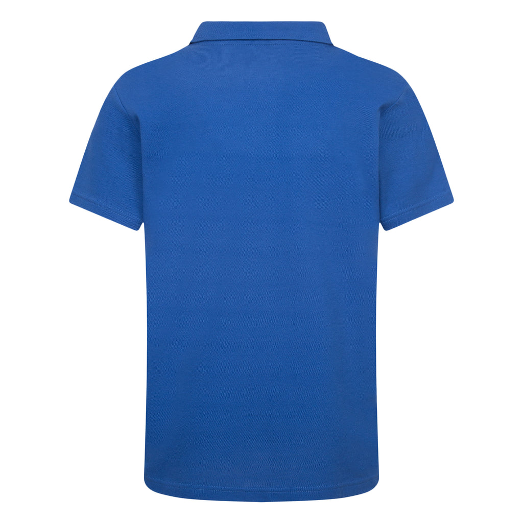 JORDAN YOUTH JUMPMAN POLO T-SHIRT (BLUE SIZE S-XL)