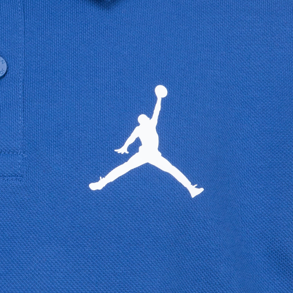 JORDAN YOUTH JUMPMAN POLO T-SHIRT (BLUE SIZE S-XL)