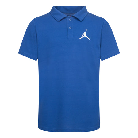 JORDAN YOUTH JUMPMAN POLO T-SHIRT (BLUE SIZE S-XL)