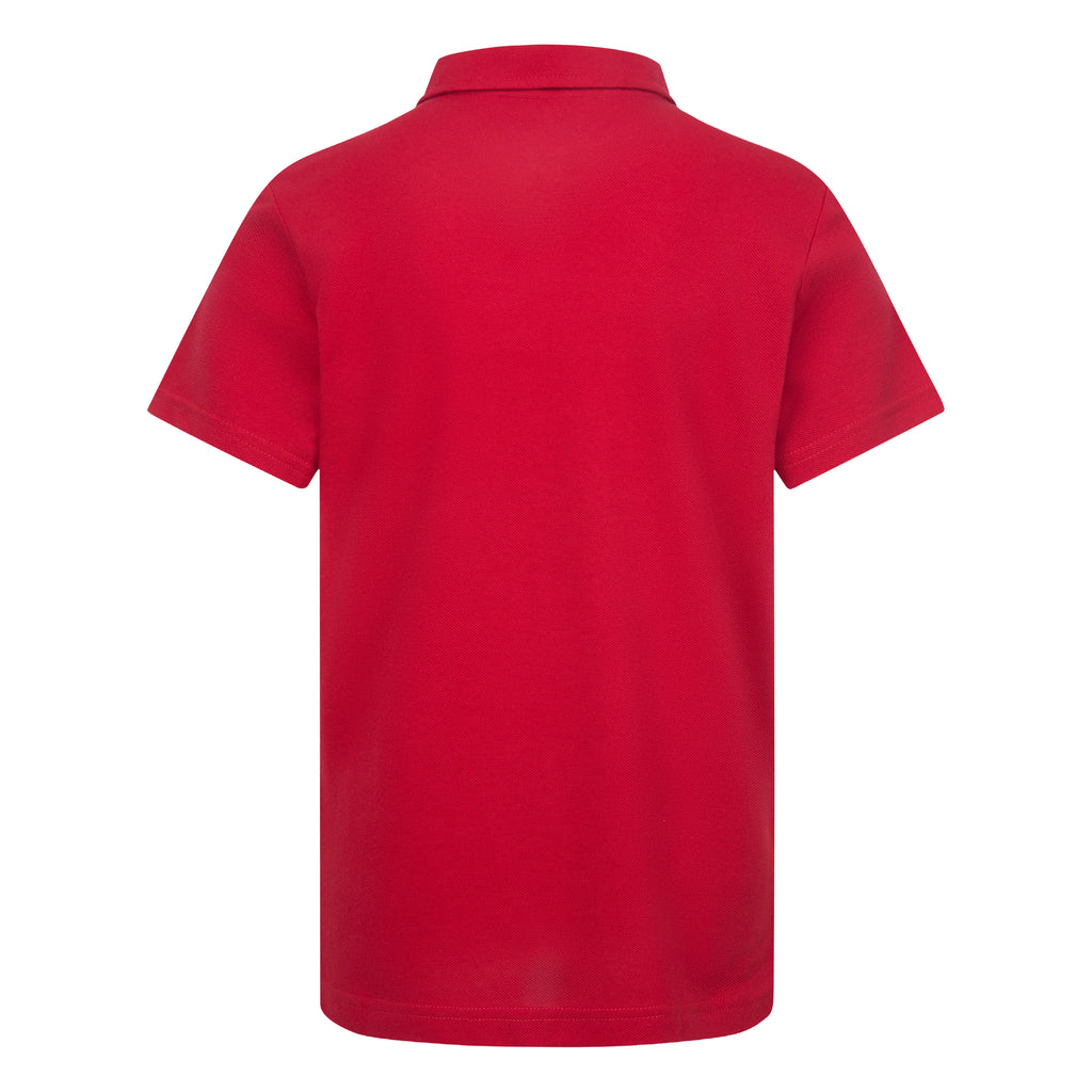 JORDAN YOUTH JUMPMAN POLO T-SHIRT (RED SIZE S-XL)