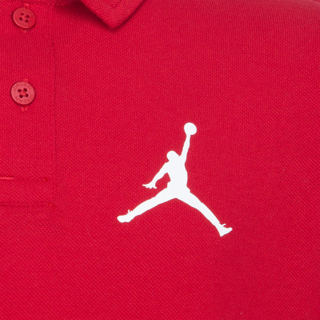 JORDAN YOUTH JUMPMAN POLO T-SHIRT (RED SIZE S-XL)