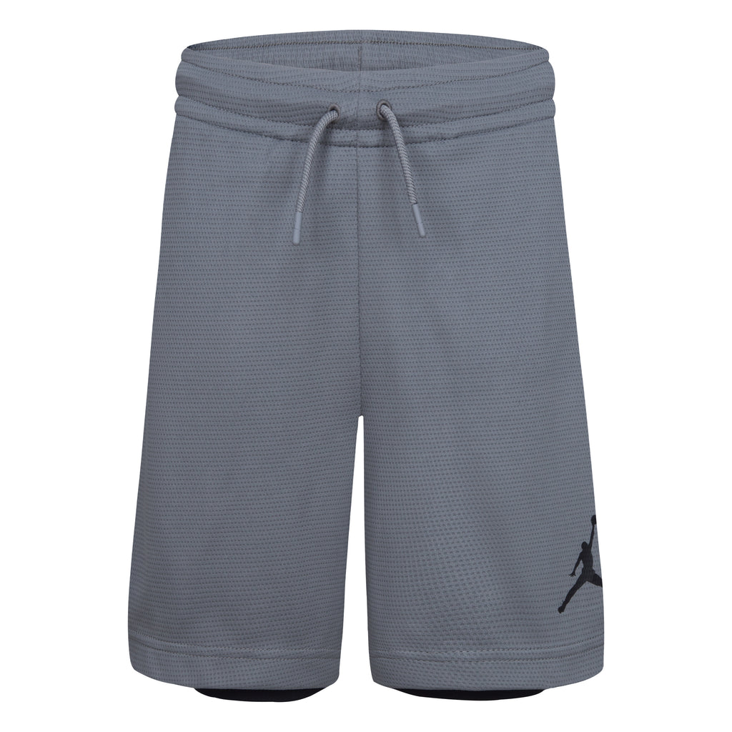 JORDAN YOUTH DRI-FIT TRAINING SHORTS (GREY SIZE S-XL)