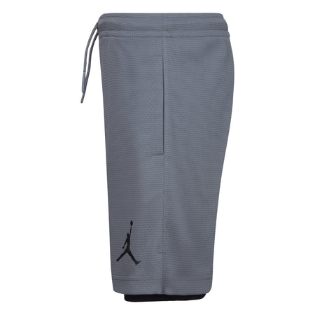 JORDAN YOUTH DRI-FIT TRAINING SHORTS (GREY SIZE S-XL)