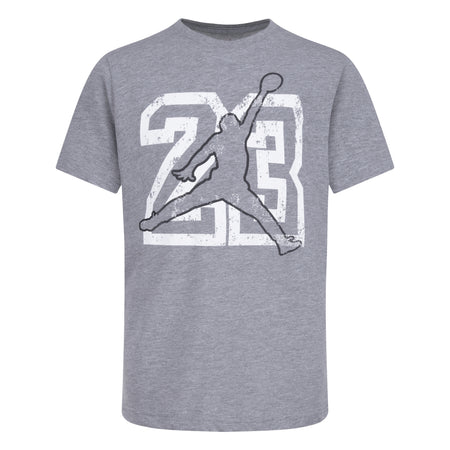 AIR JORDAN YOUTH KIDS JUMPMAN 23 T-SHIRT (GREY SIZE S-XL)