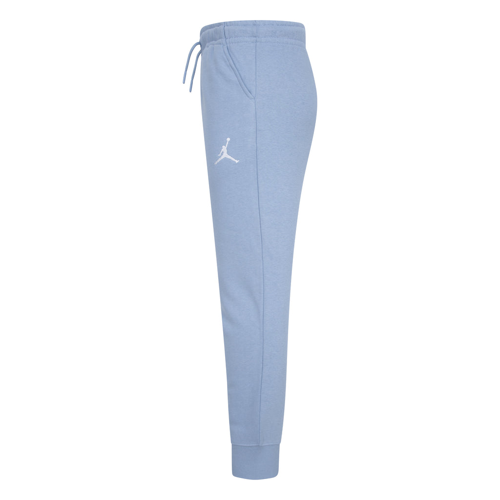 AIR JORDAN YOUTH KIDS ESSENTIAL HOODIES & JOGGER SET (BLUE/GREY SIZE S-XL)