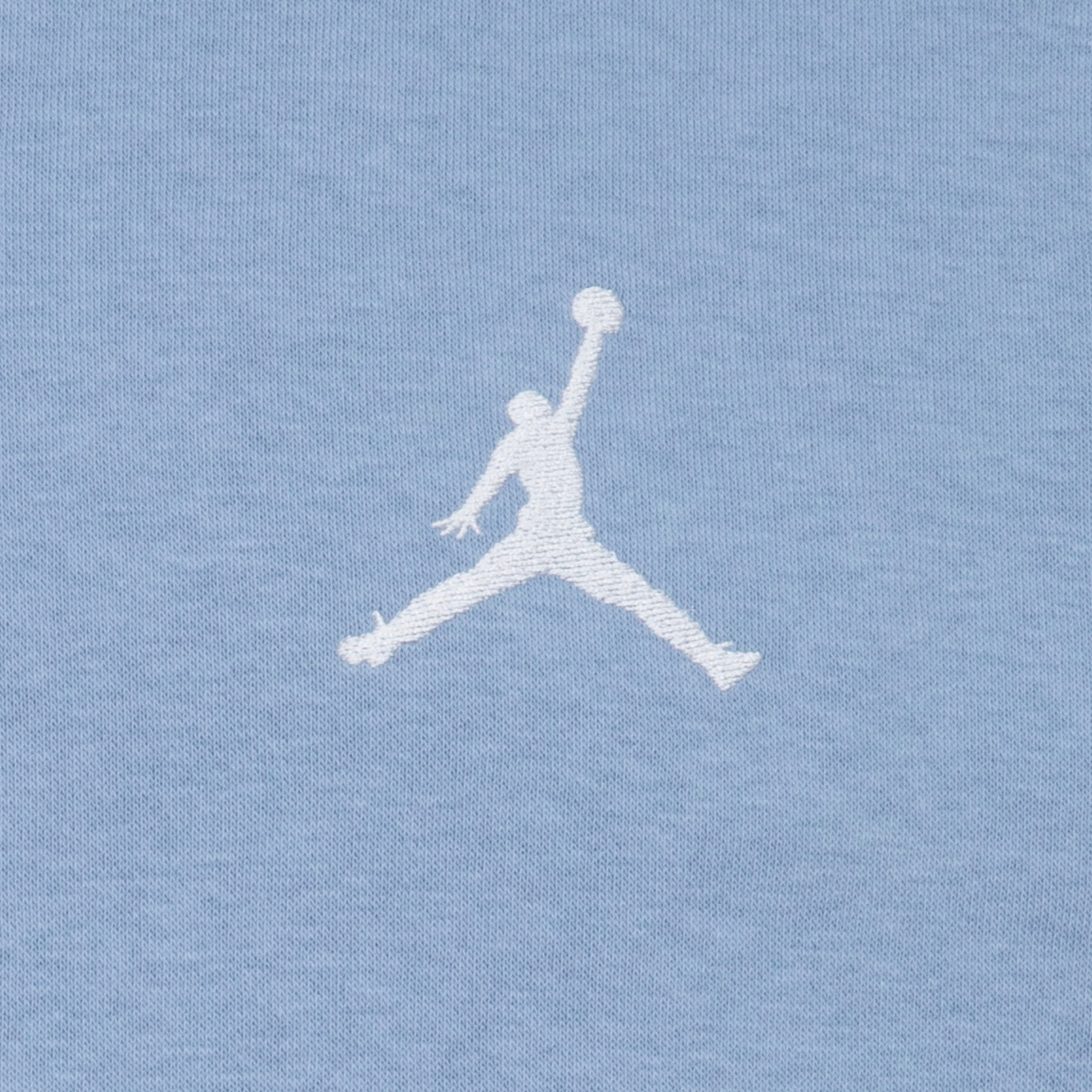 AIR JORDAN YOUTH KIDS ESSENTIAL HOODIES & JOGGER SET (BLUE/GREY SIZE S-XL)