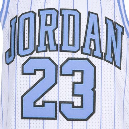 AIR JORDAN 23 YOUTH KIDS PRINTED JERSEY (BLUE/WHITE SIZE S-XL)