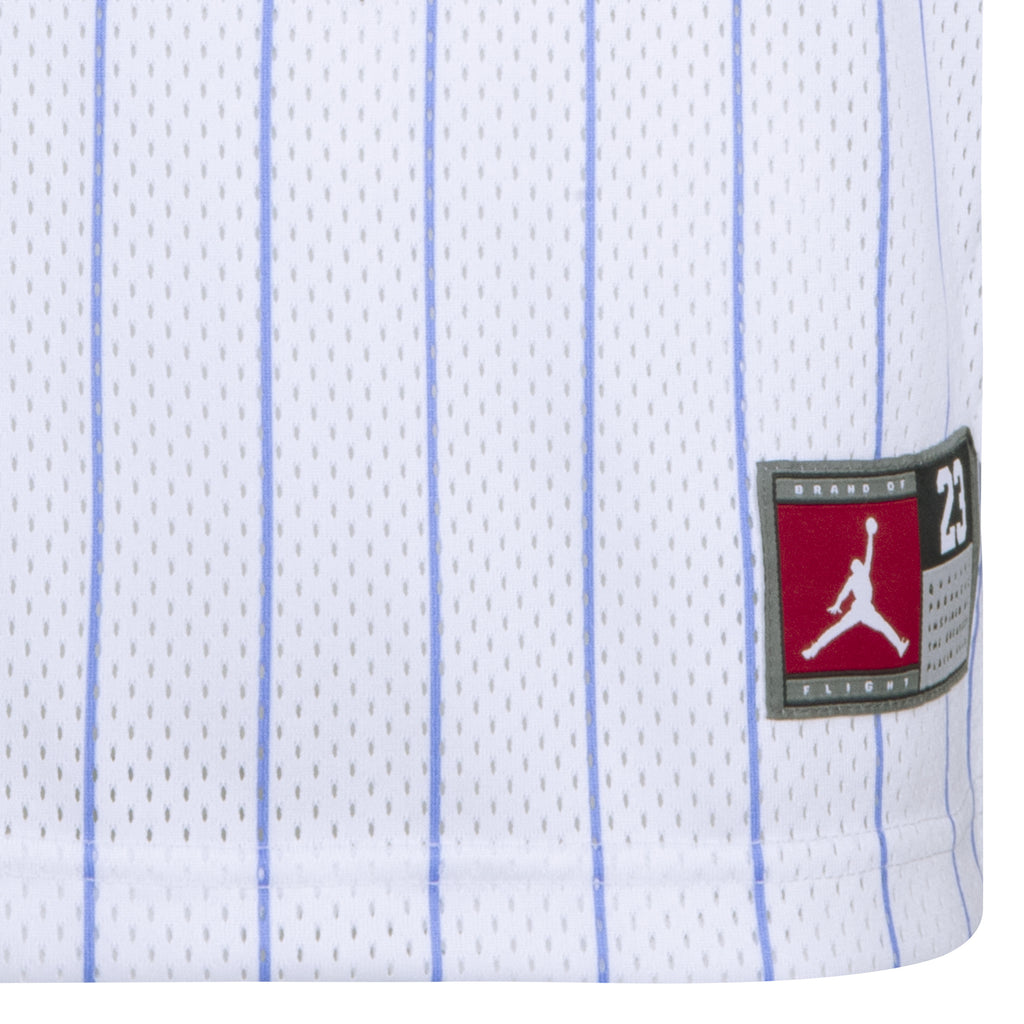 AIR JORDAN 23 YOUTH KIDS PRINTED JERSEY (BLUE/WHITE SIZE S-XL)