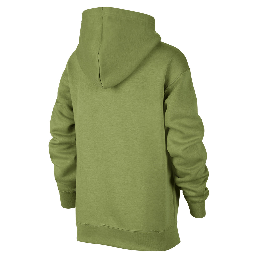 JORDAN YOUTH KIDS MJ BASELINE FLIGHT HOODIE (OLIVE SIZE S-XL)