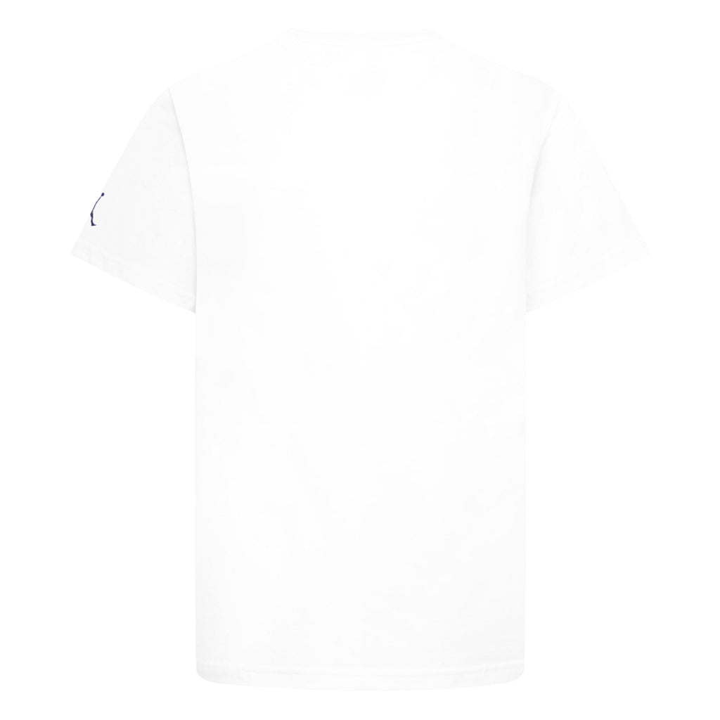 AIR JORDAN YOUTH KIDS AIR CUTOUT T-SHIRT (WHITE SIZE S-XL)