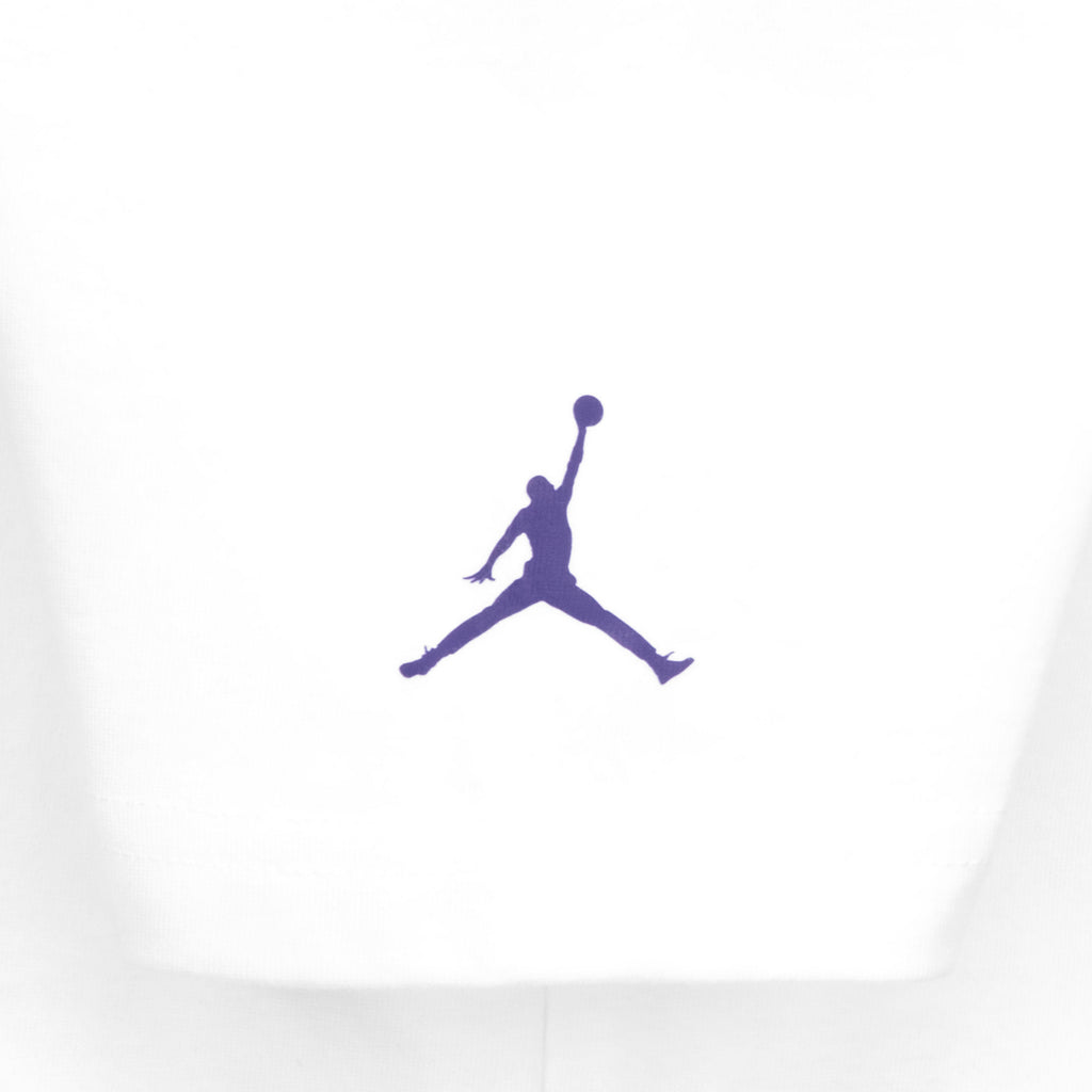 AIR JORDAN YOUTH KIDS AIR CUTOUT T-SHIRT (WHITE SIZE S-XL)