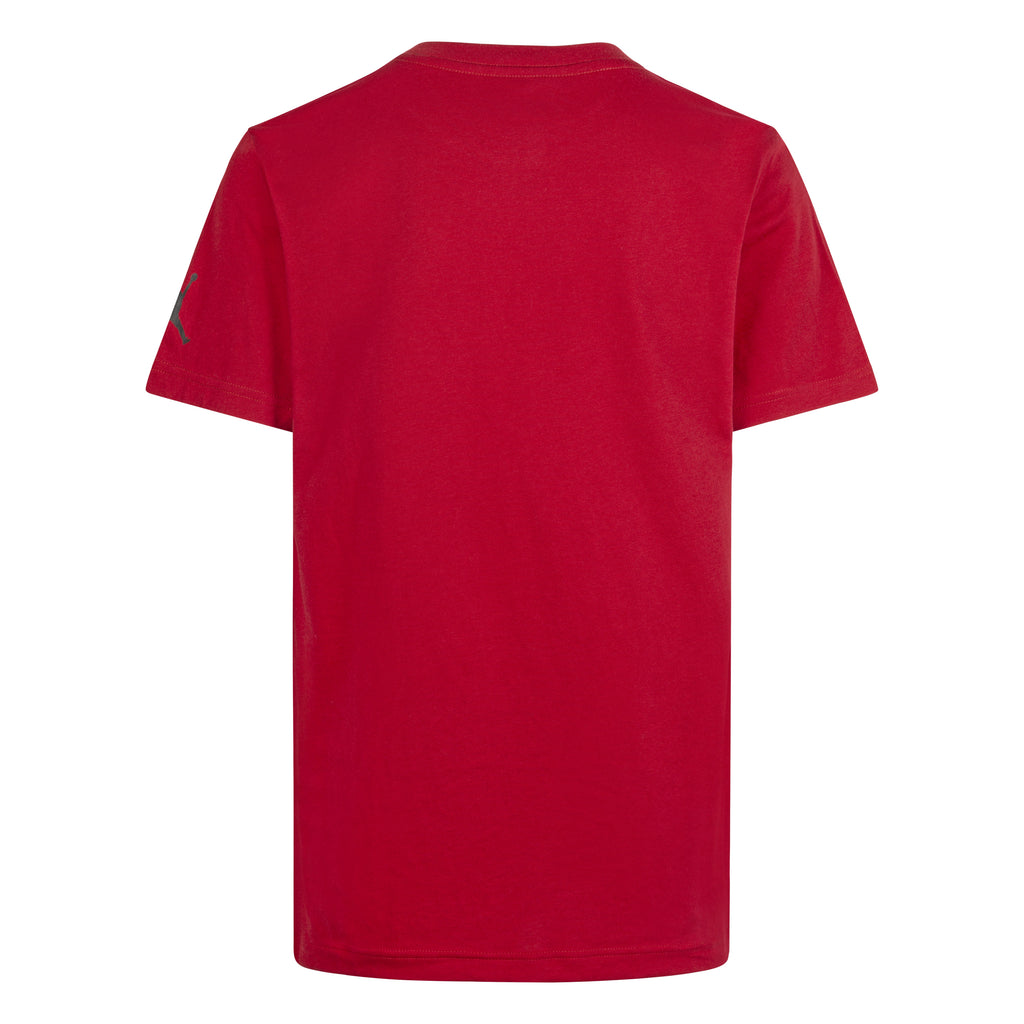 AIR JORDAN YOUTH KIDS AIR CUTOUT T-SHIRT (RED SIZE S-XL)