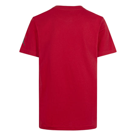 AIR JORDAN YOUTH KIDS AIR CUTOUT T-SHIRT (RED SIZE S-XL)