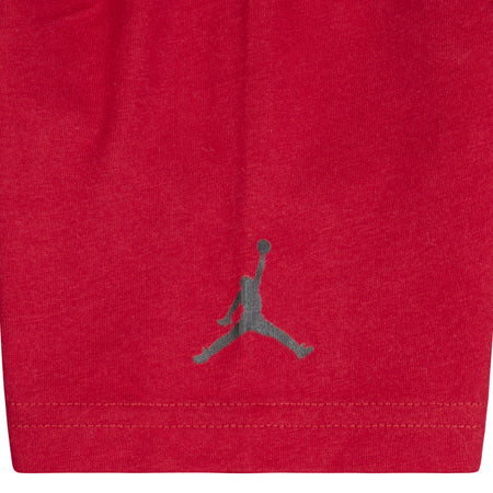 AIR JORDAN YOUTH KIDS AIR CUTOUT T-SHIRT (RED SIZE S-XL)