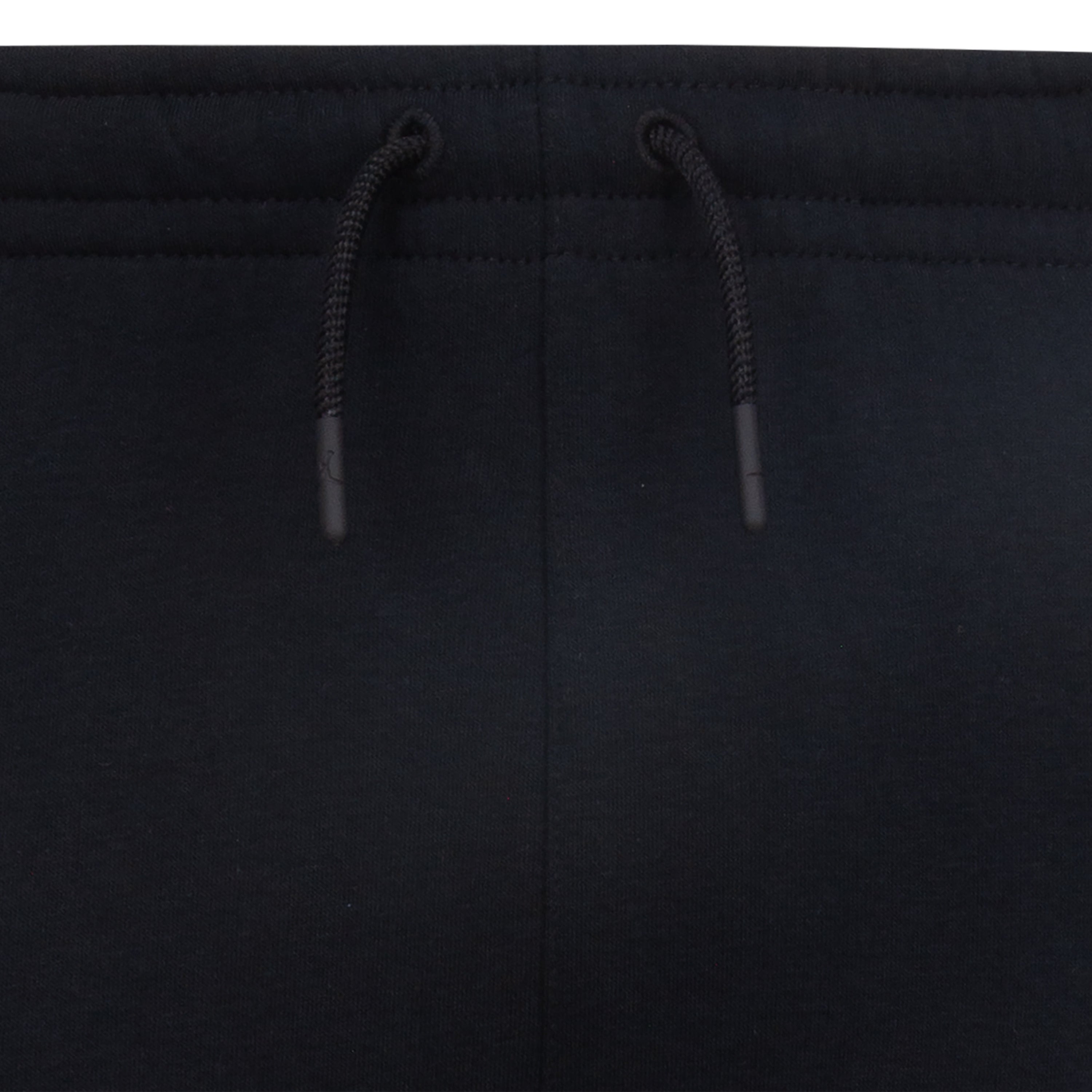 AIR JORDAN YOUTH KIDS MJ FLIGHT MVP HOODIE & JOGGER SET (BLACK SIZE S-XL)