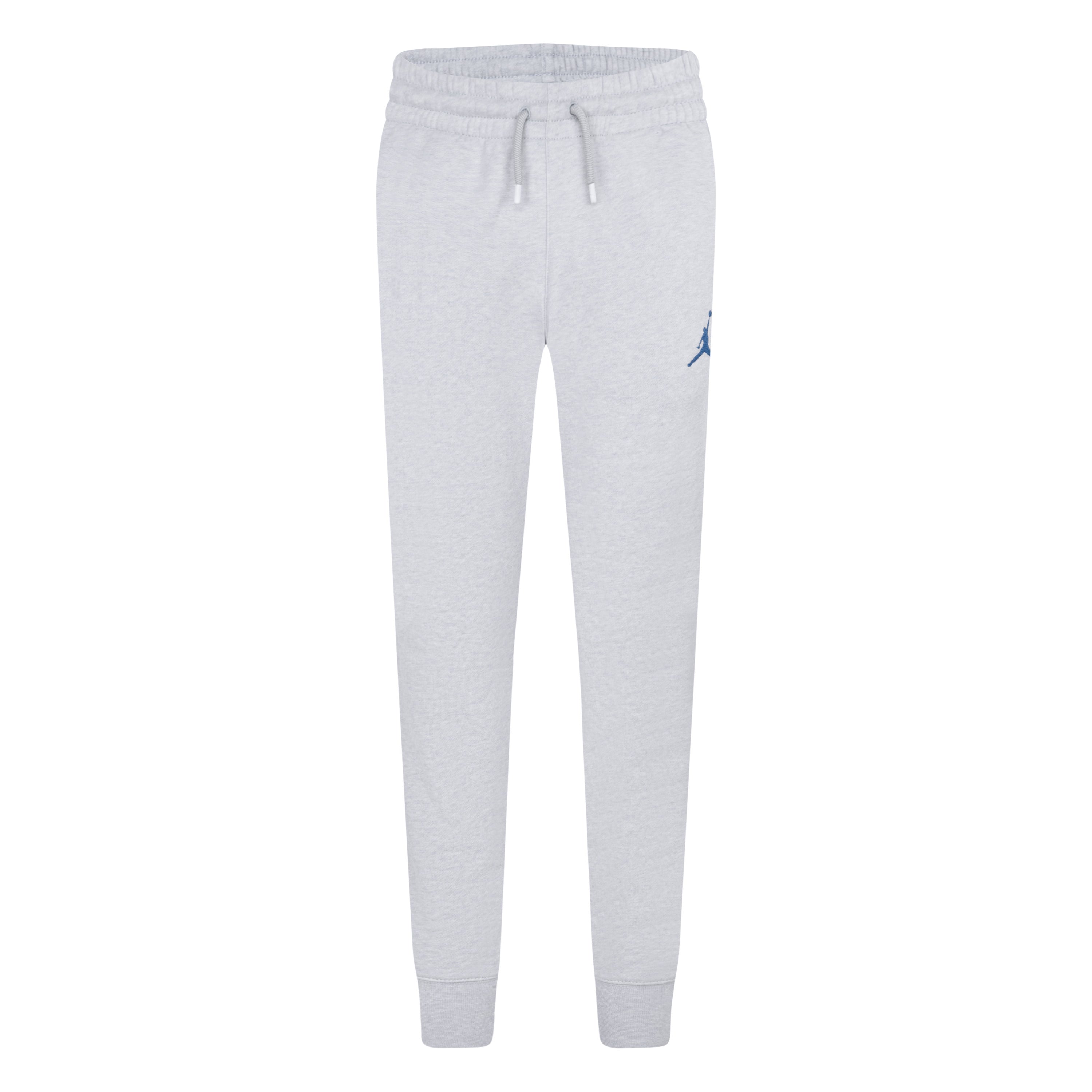 AIR JORDAN YOUTH KIDS MJ FLIGHT MVP HOODIE & JOGGER SET (GREY SIZE S-XL)