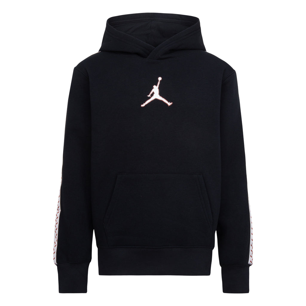 AIR JORDAN YOUTH KIDS MJ FLIGHT MVP HOODIE & JOGGER SET (BLACK SIZE S-XL)