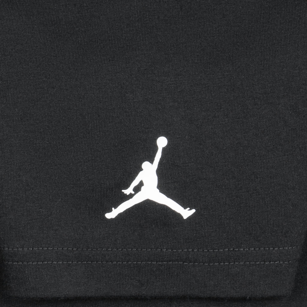 AIR JORDAN YOUTH KIDS JUMPMAN STACK T-SHIRT (BLACK SIZE S-XL)