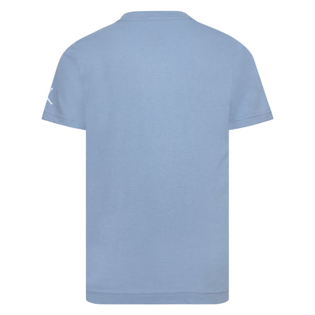 AIR JORDAN YOUTH KIDS JUMPMAN STACK T-SHIRT (BLUE/GREY SIZE S-XL)