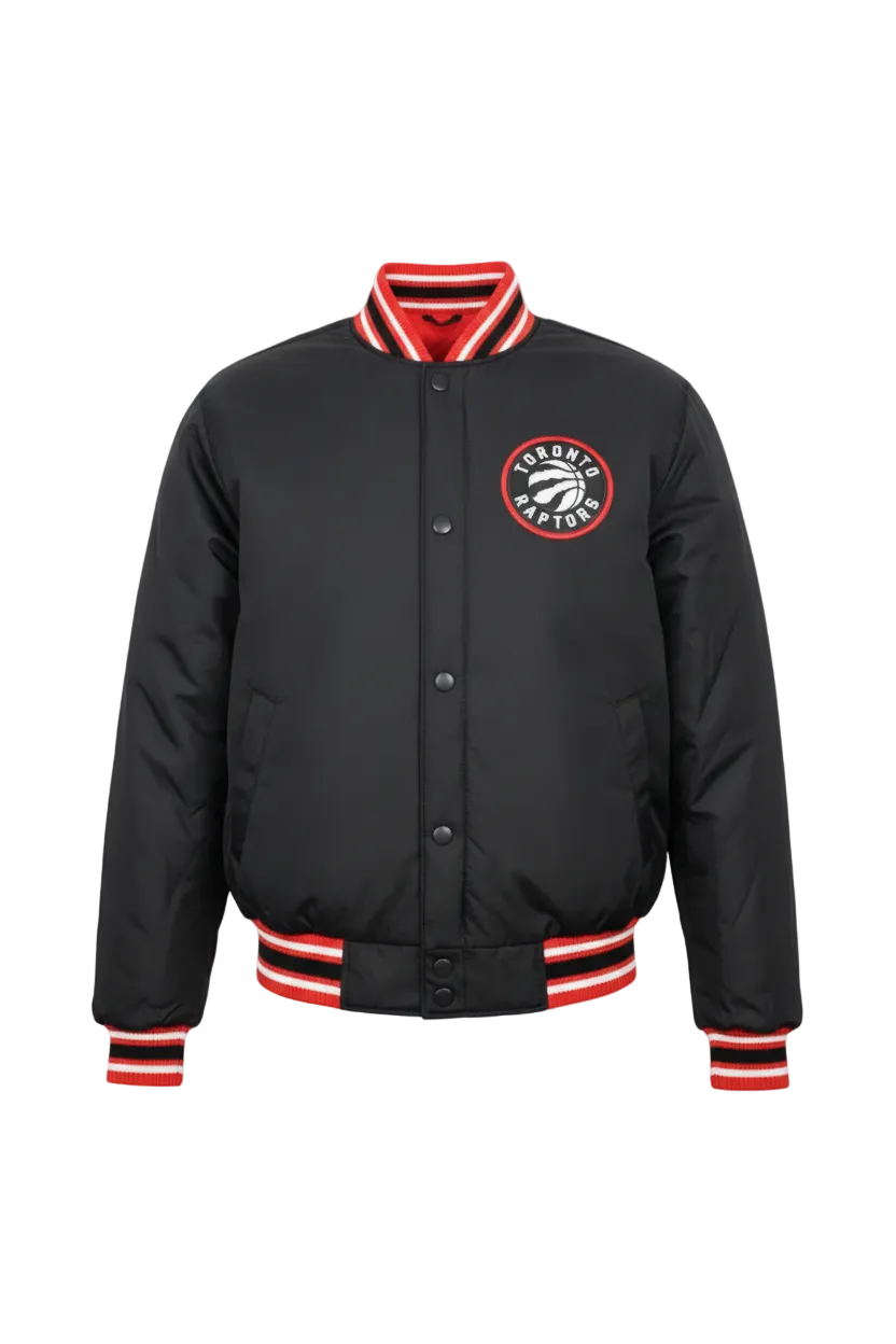 TORONTO RAPTORS NBA FINALS REVERSIBLE JACKET