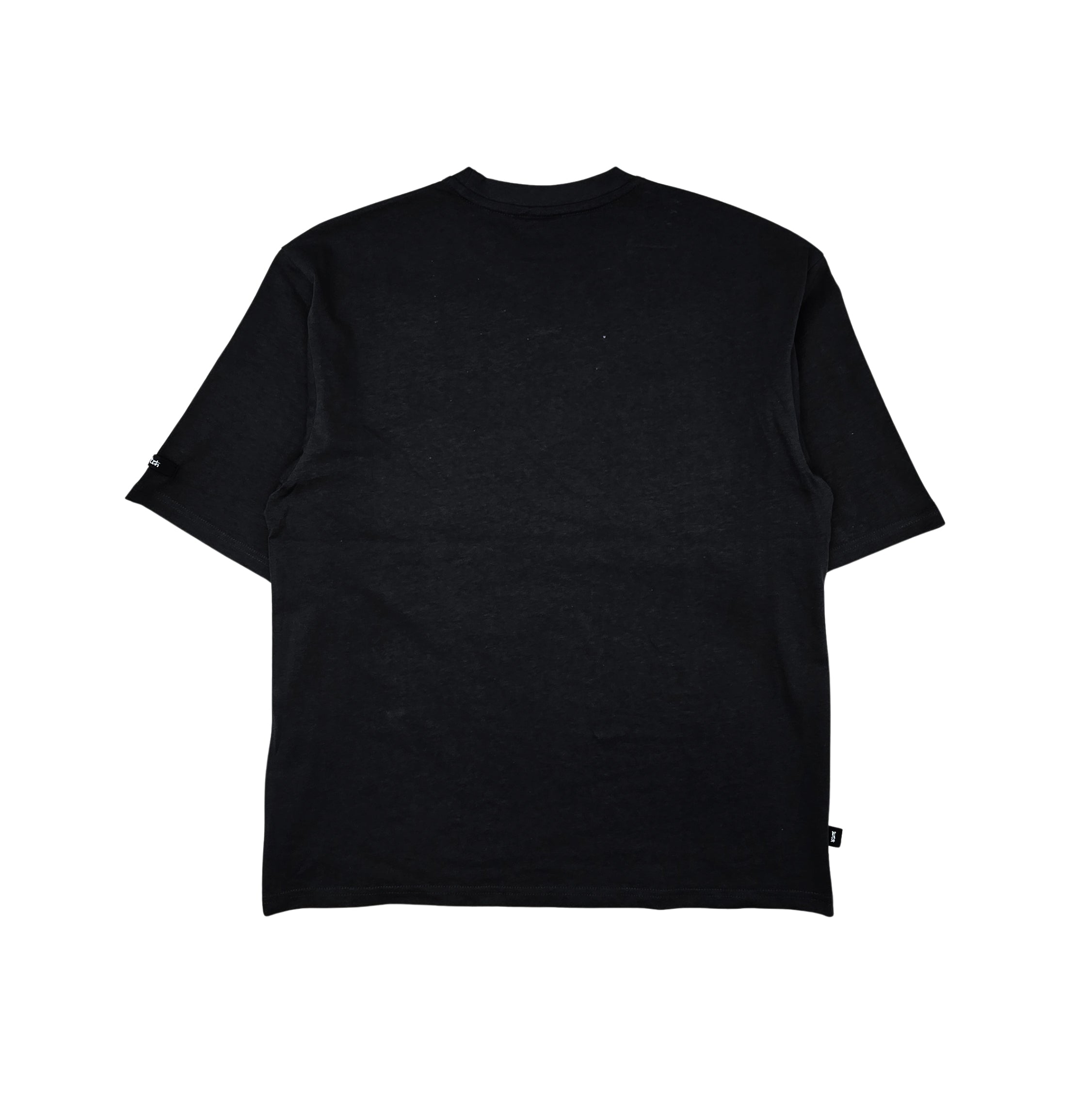 SWITCH MEN'S ANTIDOTE SKULL DROP SHOULDER GRAPHIC T-SHIRT (BLACK)