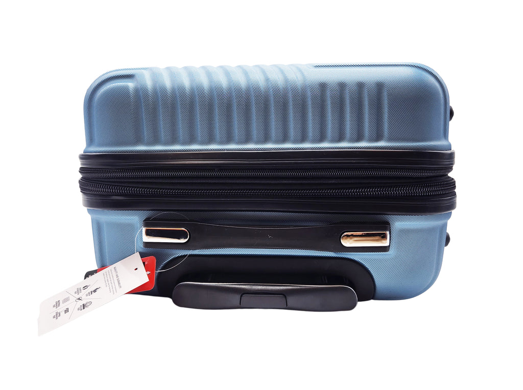 MAPLE+ ABS HARD COVER LUGGAGES (BLUE)