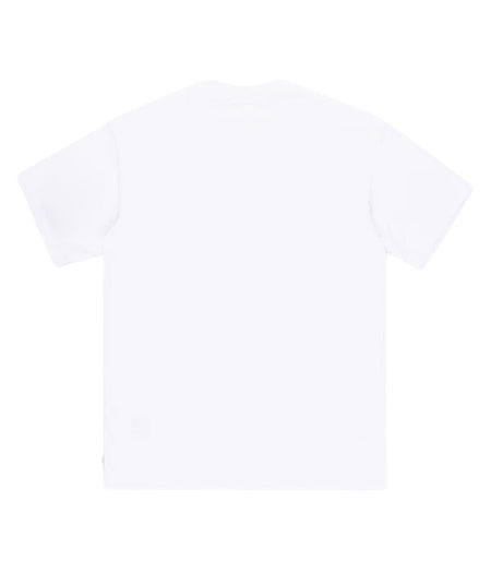 NIKE MEN'S REGULAR FIT T-SHIRT (WHITE/BLACK)