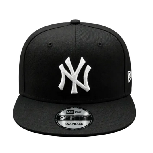 9FIFTY NEW ERA MEN'S MLB 1996 WORLD SERIES SIDEPATCH NEW YORK YANKEES BLACK SNAPBACK HAT
