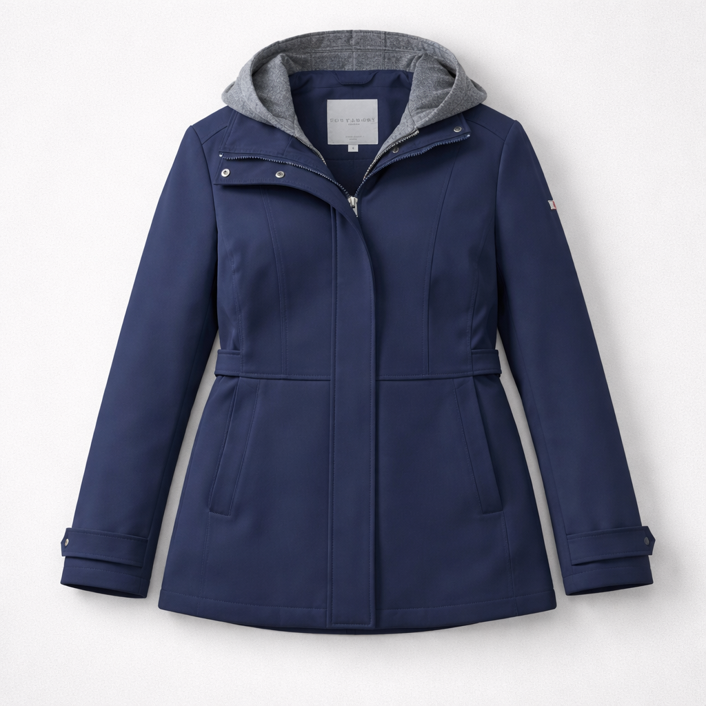 TOMMY HILFIGER WOMEN'S SOFTSHELL JACKET