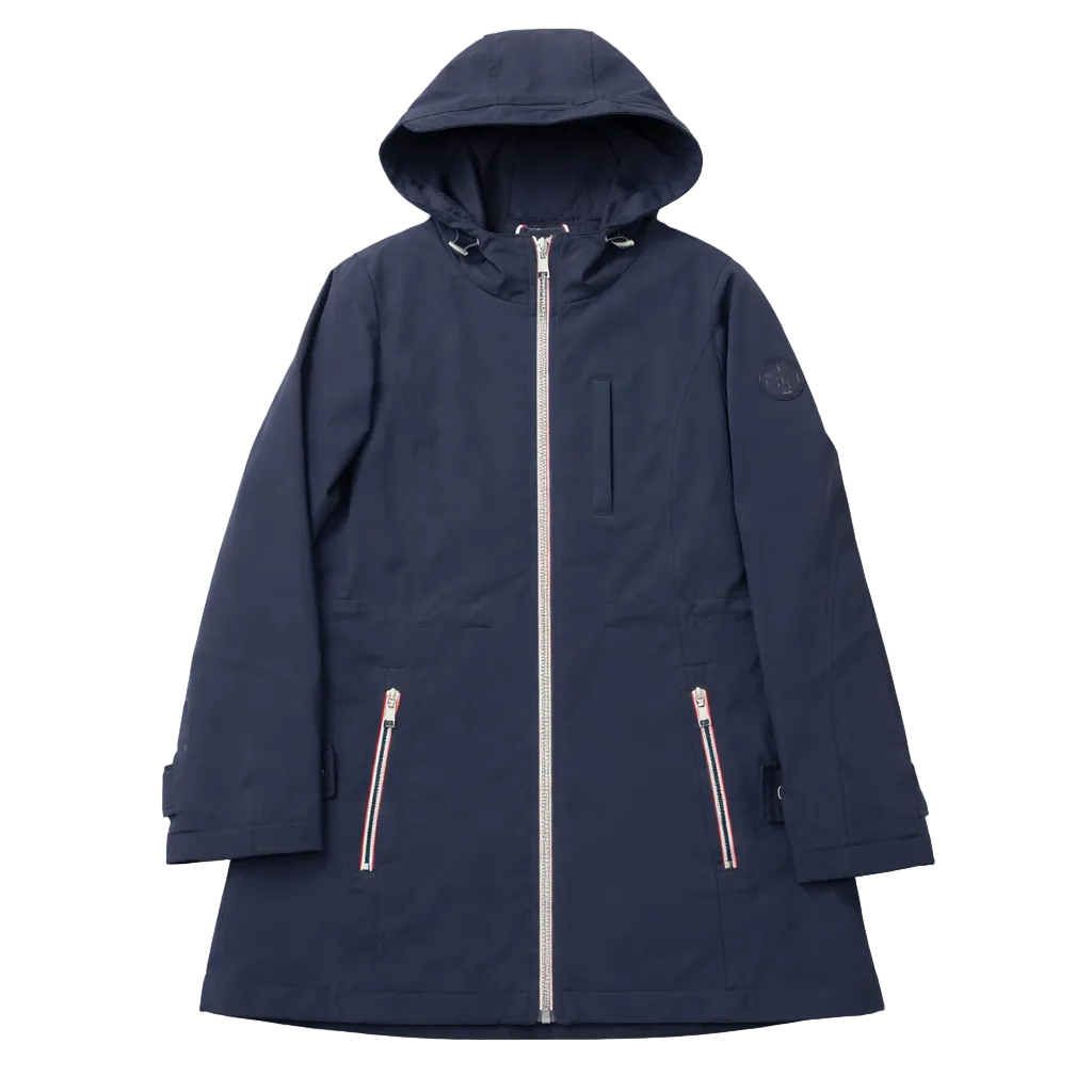 TOMMY HILFIGER WOMEN'S SOFTSHELL JACKET (NAVY)