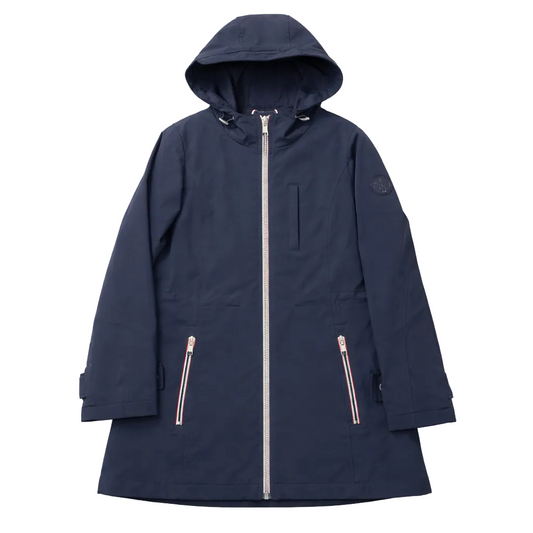 TOMMY HILFIGER WOMEN'S SOFTSHELL JACKET (NAVY)