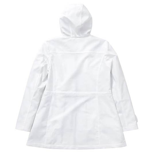 TOMMY HILFIGER WOMEN'S SOFTSHELL JACKET (WHITE)