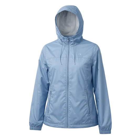 CALVIN KLEIN WOMEN'S WINDBREAKER (BLUE)