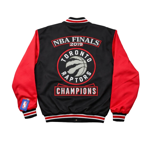 TORONTO RAPTORS NBA 2019 FINALS JACKET