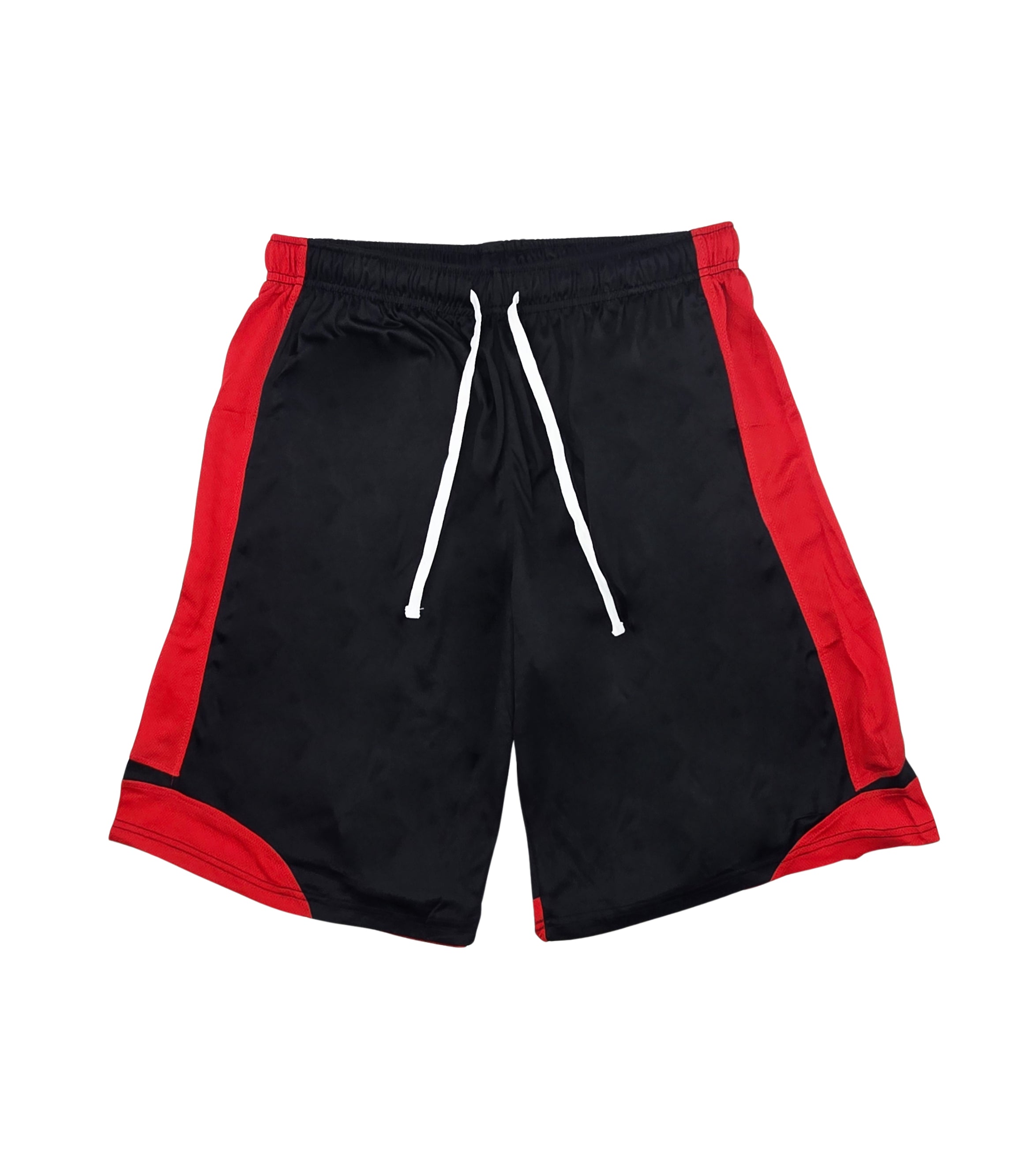 MEN'S ONIX LONG BASKETBALL SHORTS (BLACK)
