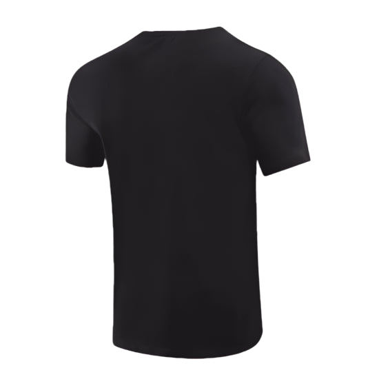 PRO STANDARD NBA LOS ANGELES LAKERS CLASSIC BRISTLE MEN'S BLACK T-SHIRT